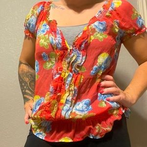 Cute cute summery shirt